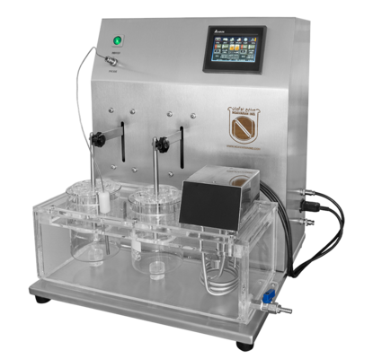 تصویر  تست زمان بازشدن قرص