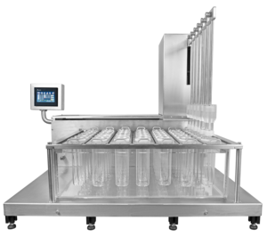 تصویر  تست انحلال رفت و برگشتی - آپاراتوس 3