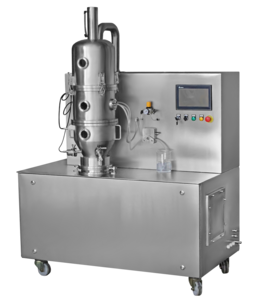 تصویر  فرآیند بستر سیال FBP3 - R&D