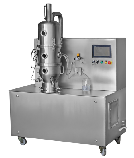 تصویر  فرآیند بستر سیال FBP3 - R&D